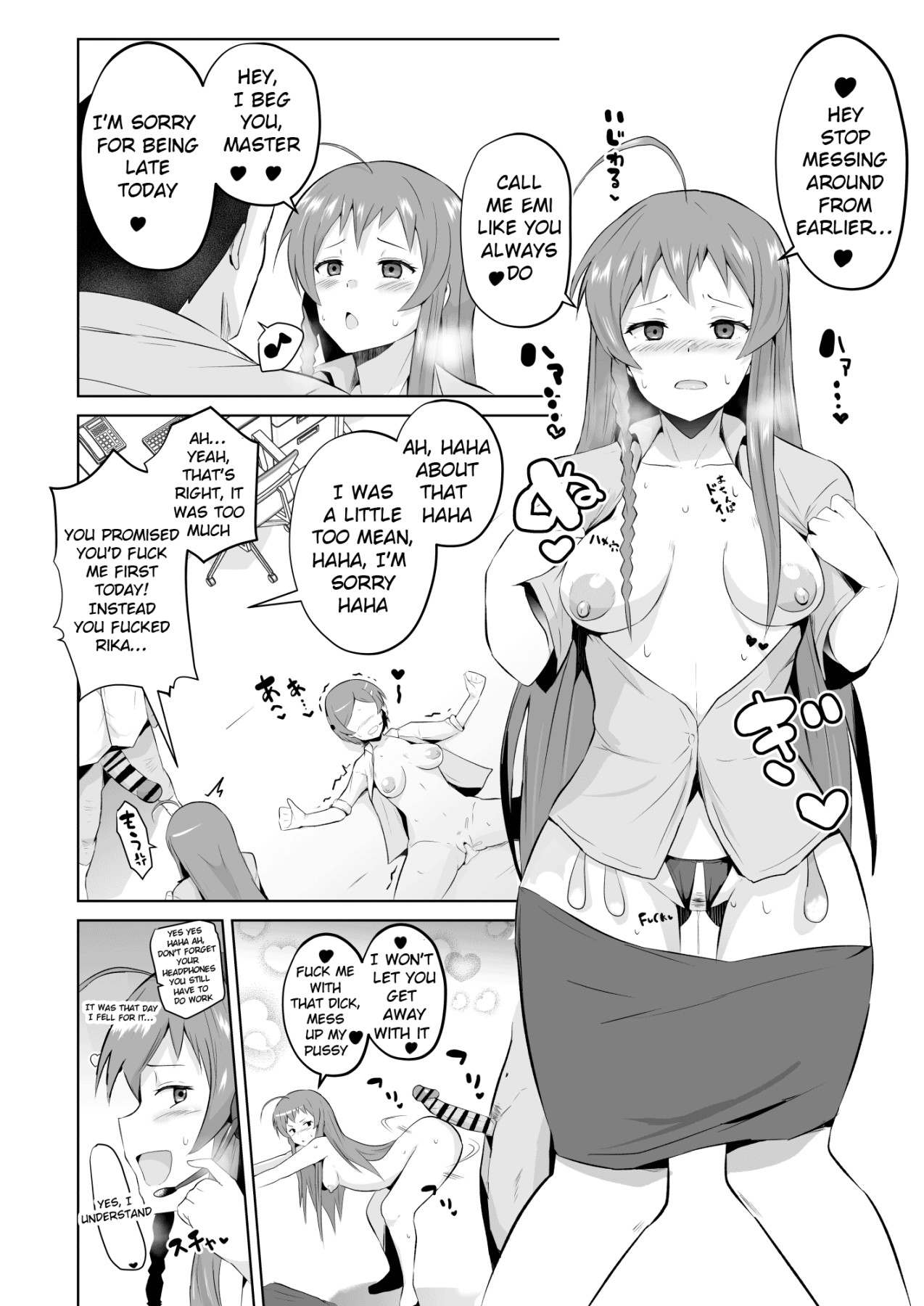 Hentai Manga Comic-Maou-sama! Hypno-Read-21